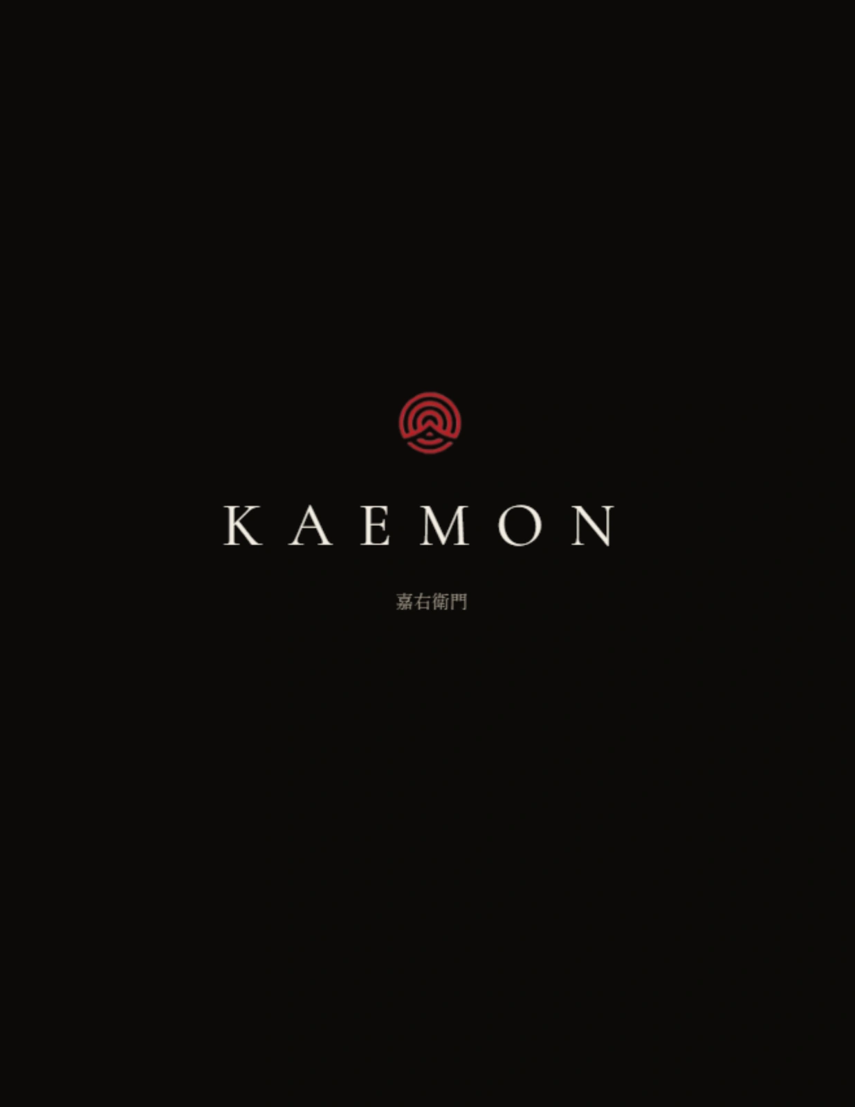 Kaemon Bali — Web project
